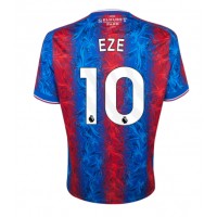 Crystal Palace Eberechi Eze #10 Replika Hemmatröja 2024-25 Kortärmad